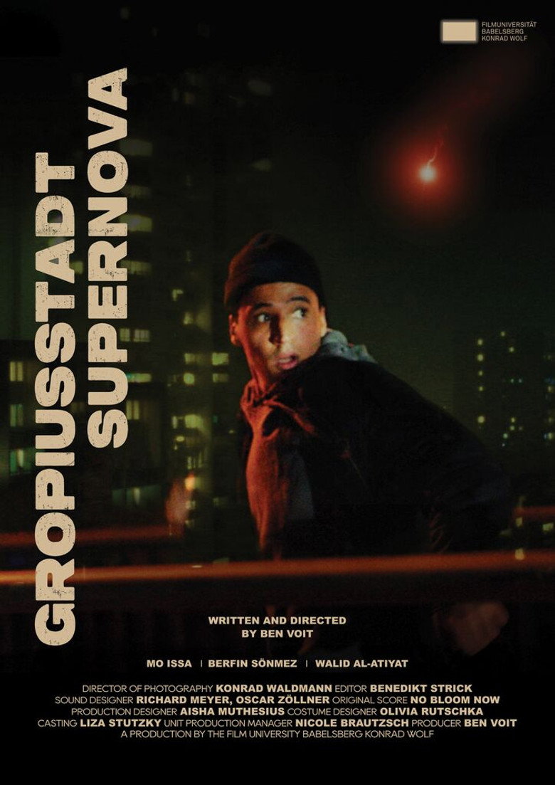 Gropiusstadt Supernova poster