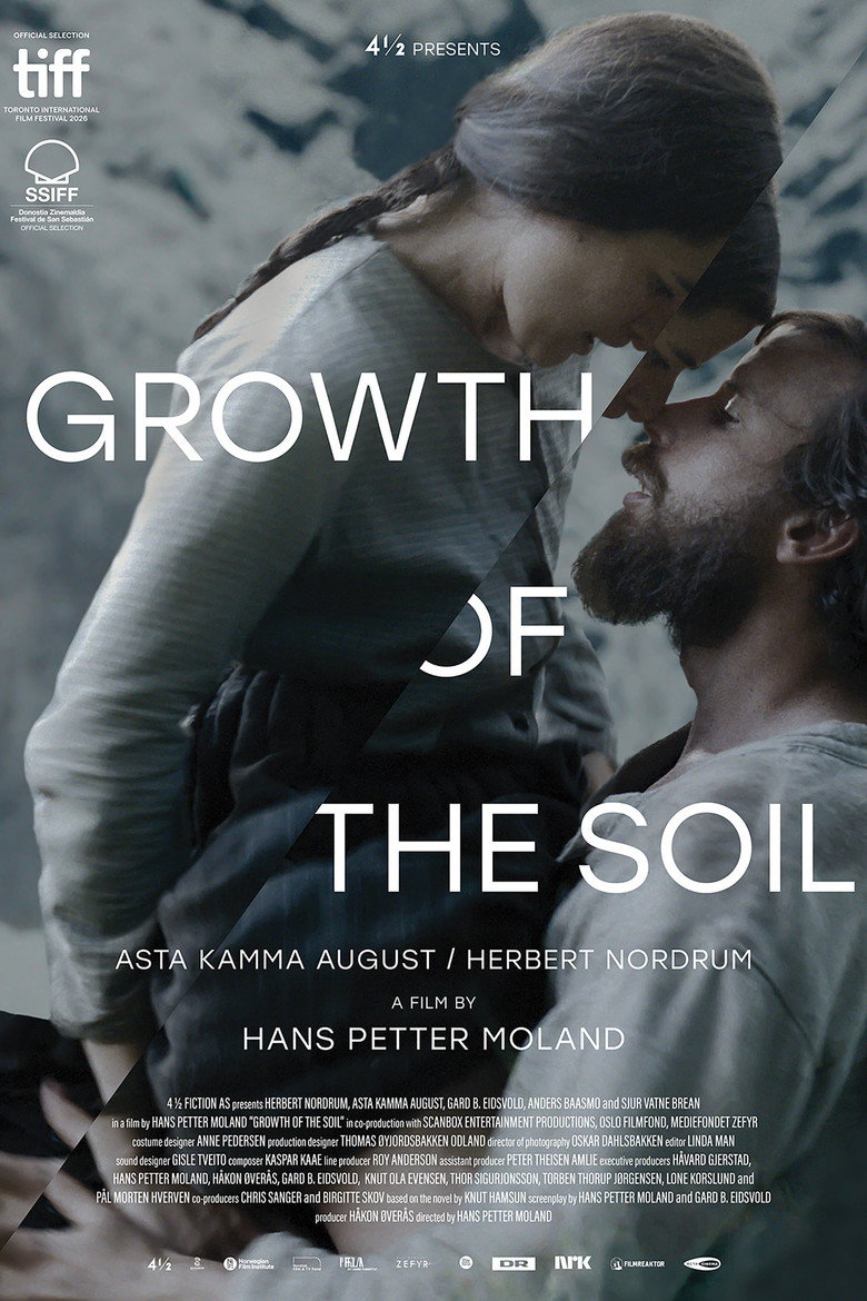 Growth of the Soil movie poster used as film imagery for the Inger Sellanraa guide