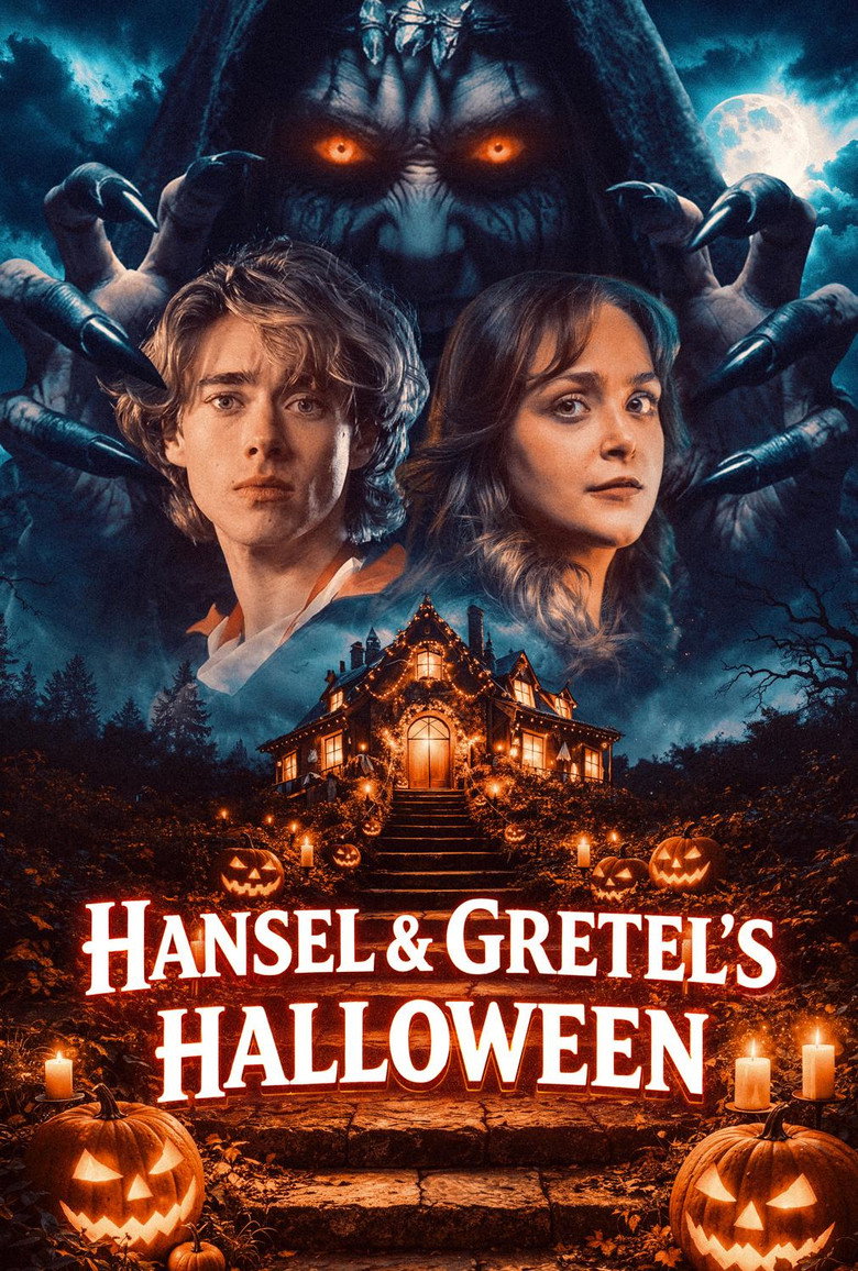 Hansel & Gretel's Halloween movie poster