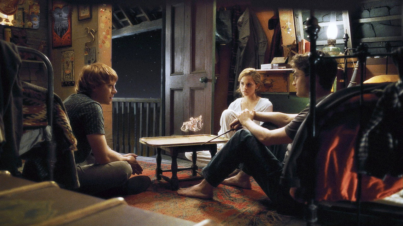 Harry Potter and the Half-Blood Prince still