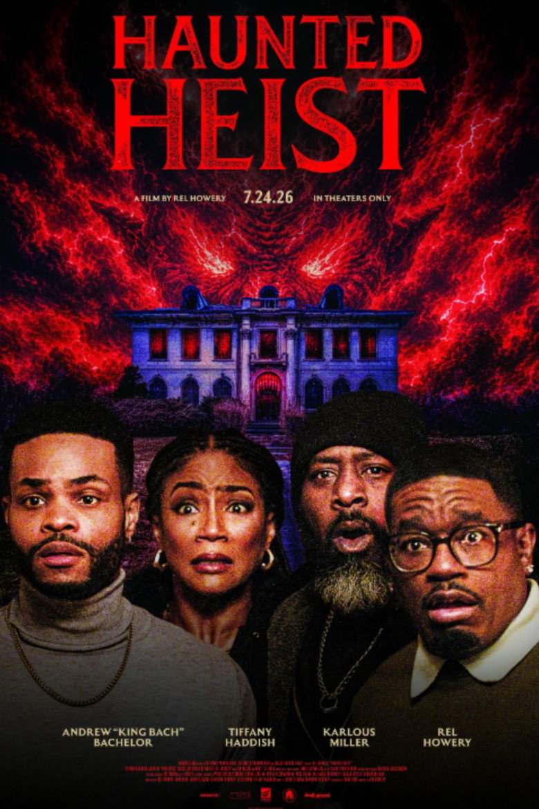 Haunted Heist movie poster