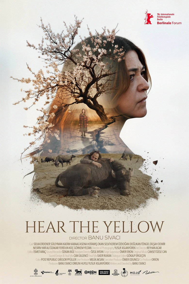 Hear the Yellow poster