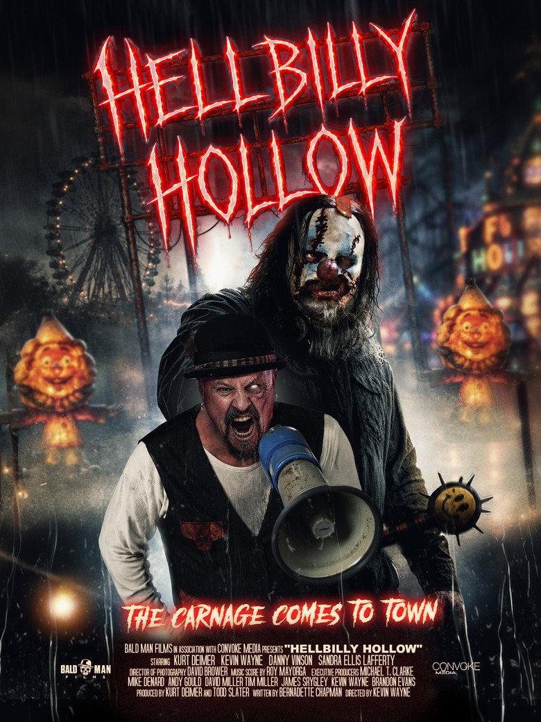 Hellbilly Hollow movie poster