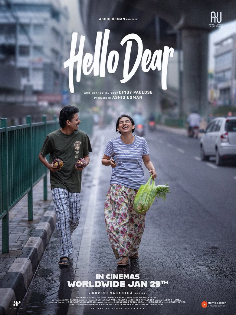 Hello Dear movie poster