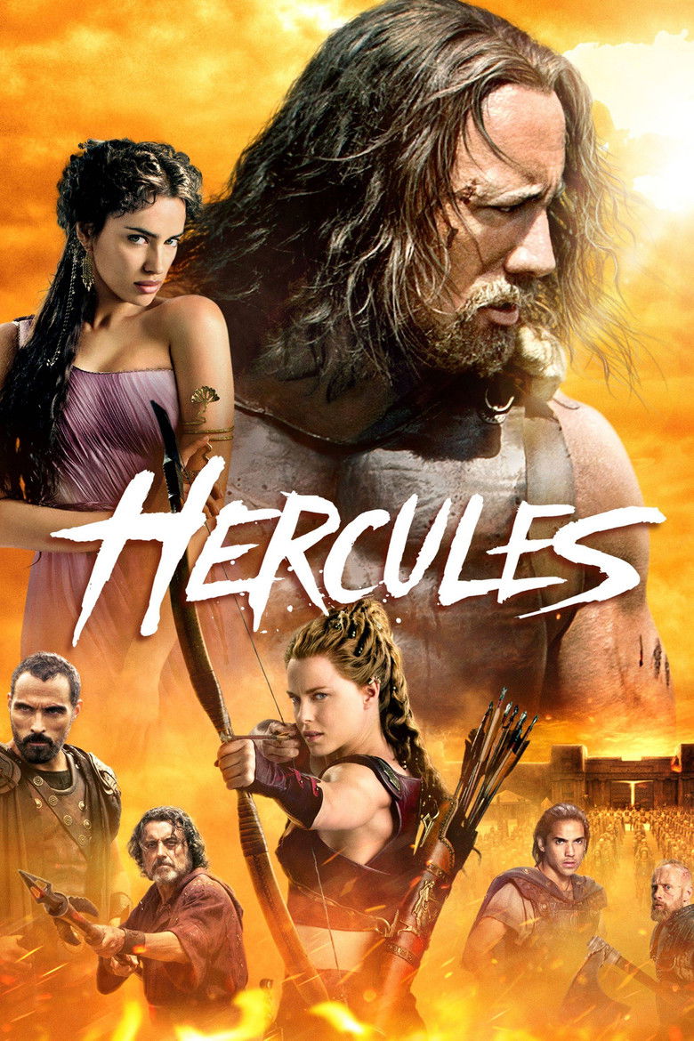 Hercules movie poster