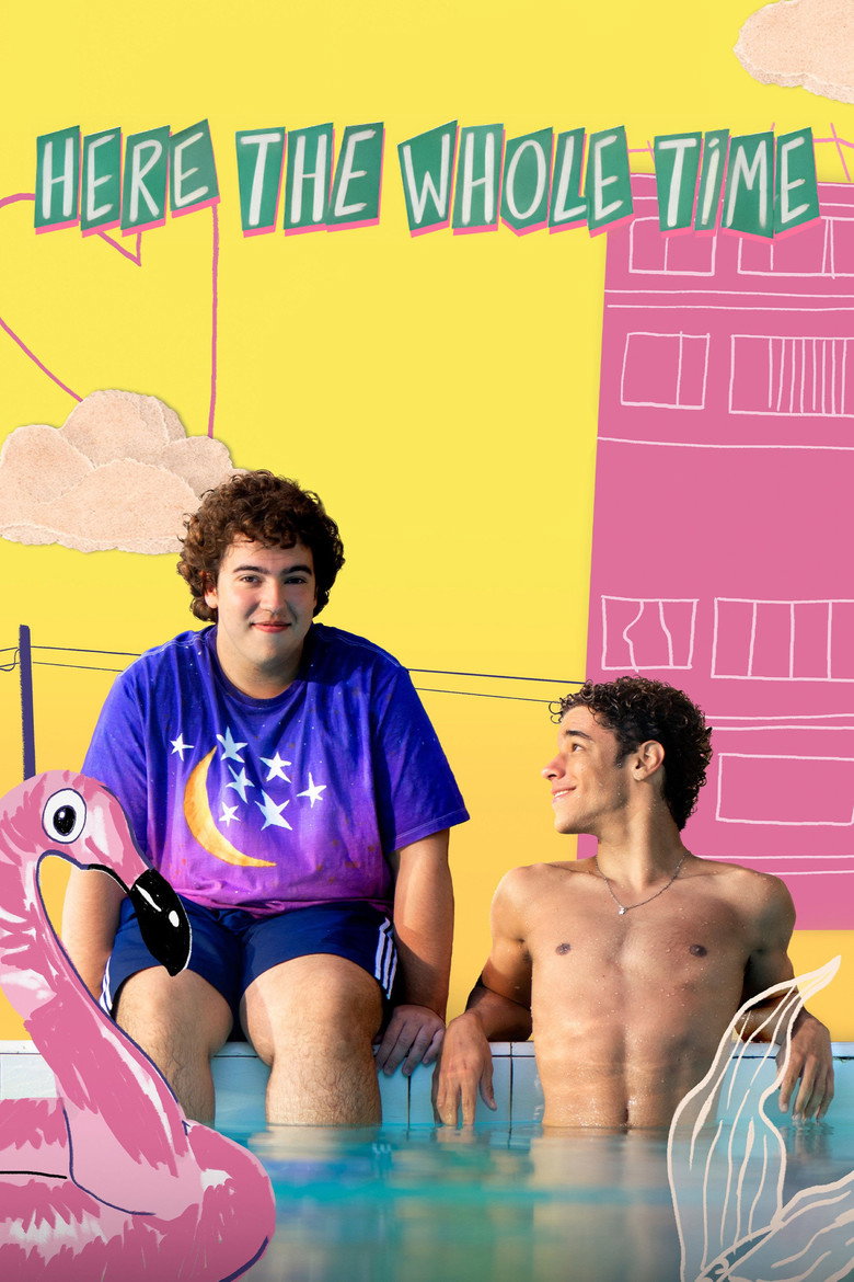 Here the Whole Time movie poster