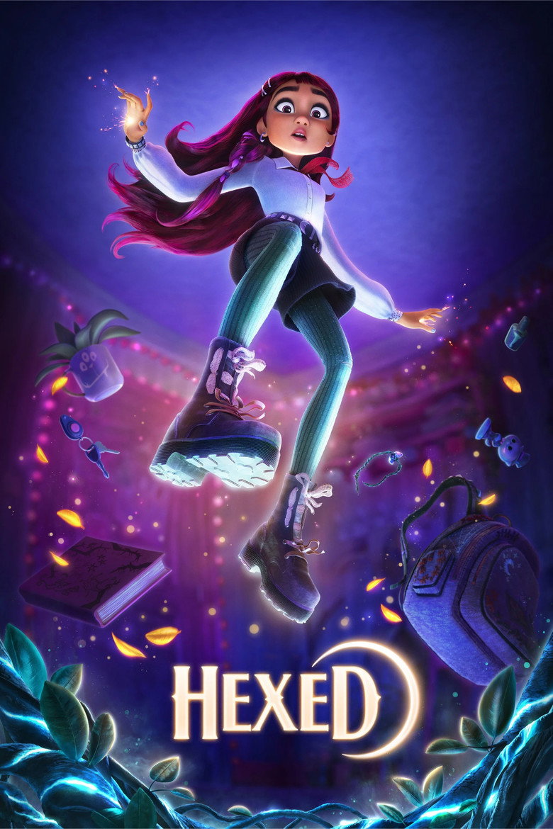 Hexed movie poster used as film imagery for the Queen Celeste guide