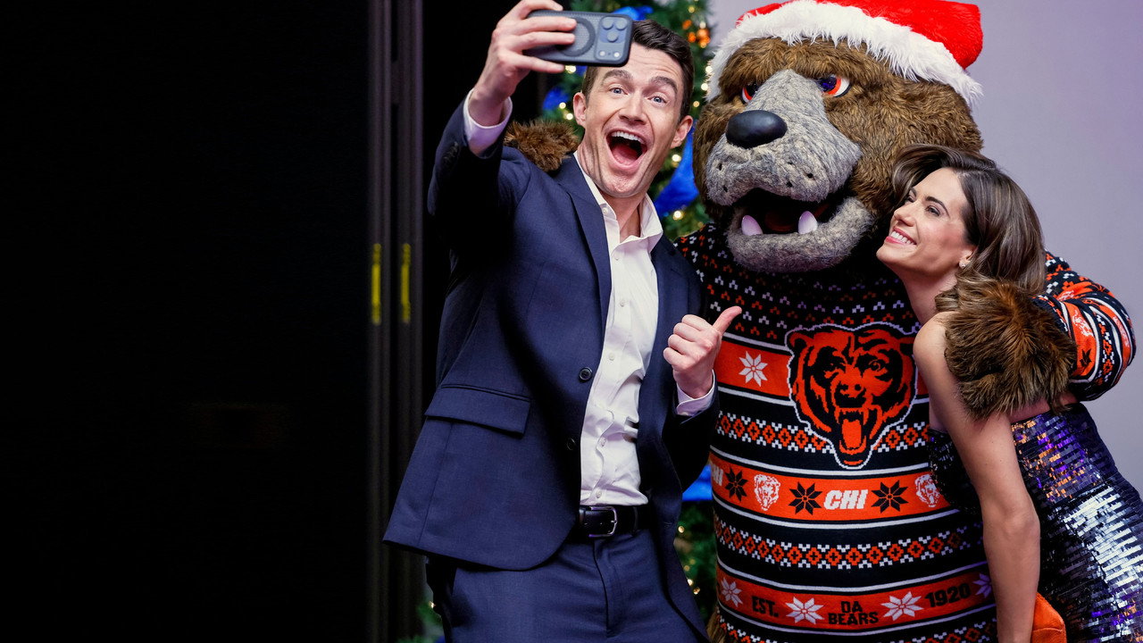Holiday Touchdown: A Bears Love Story upcoming movie still 1