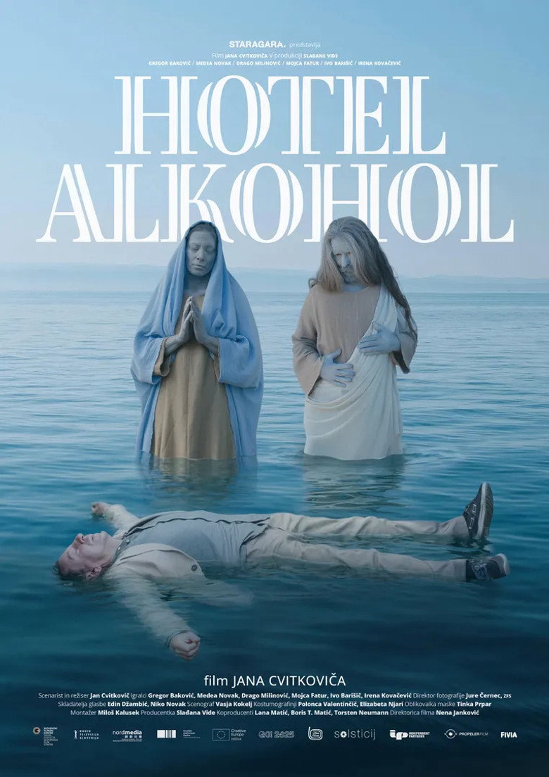 Hotel Alcohol poster