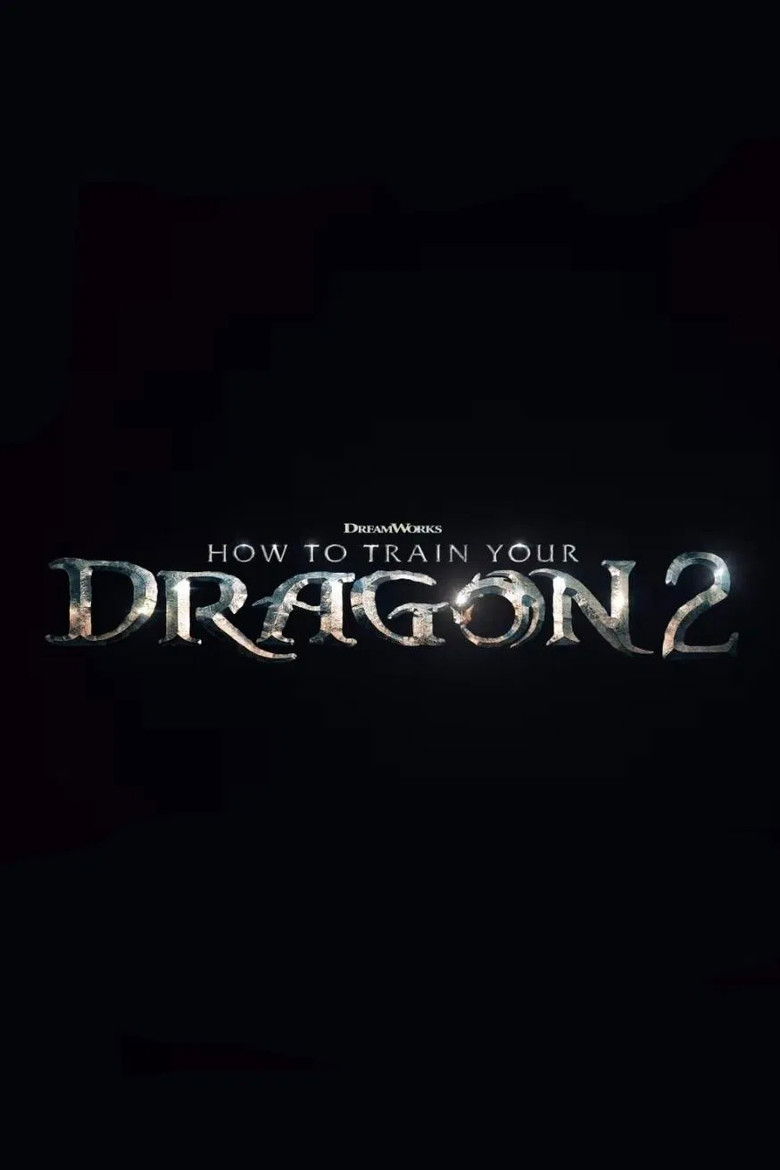 How to Train Your Dragon 2 movie poster