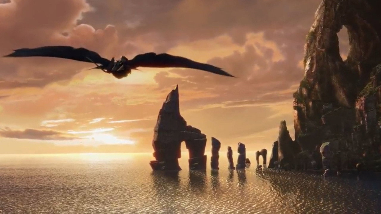 How to Train Your Dragon still 2