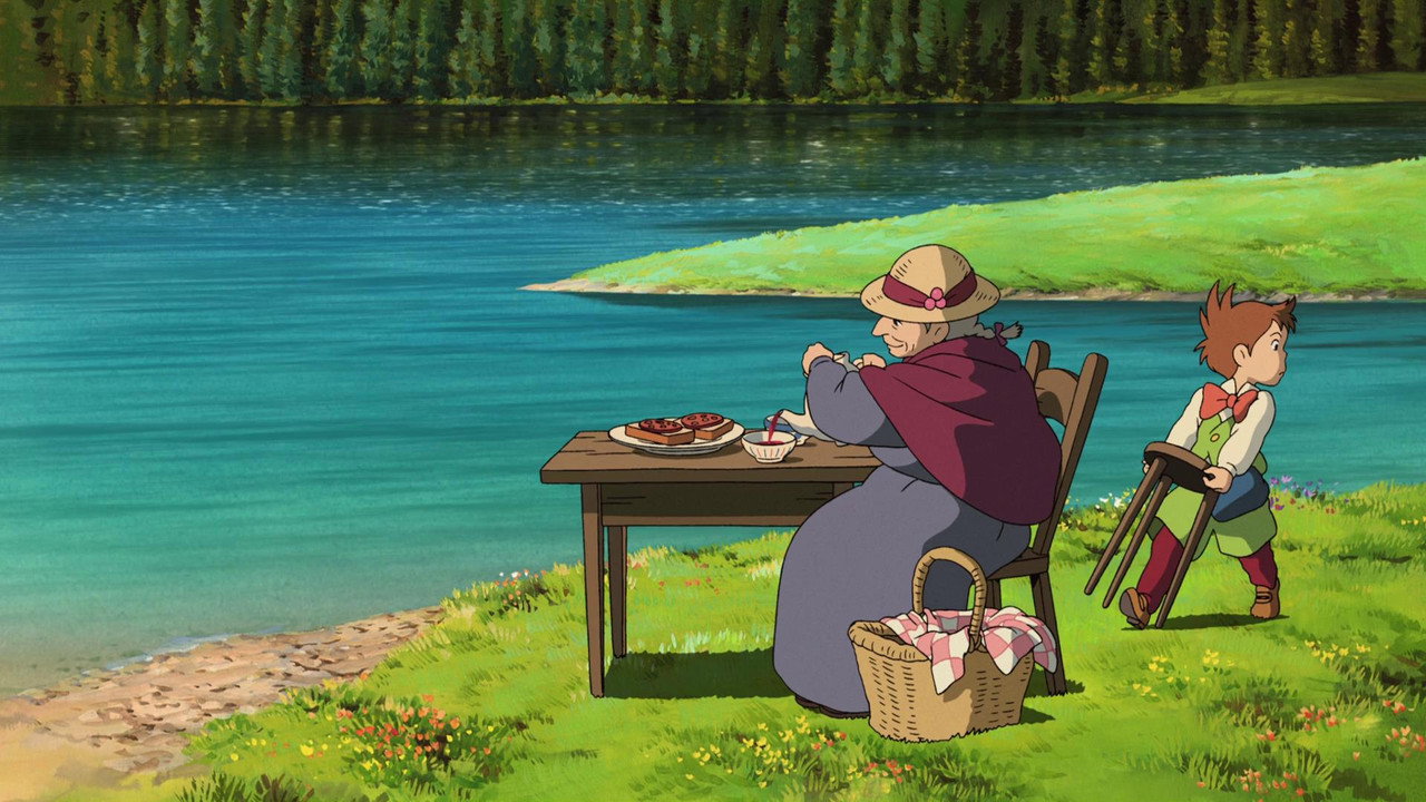 Howl's Moving Castle still 2