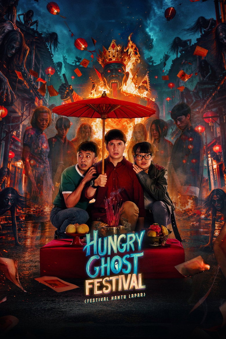 Hungry Ghost Festival poster