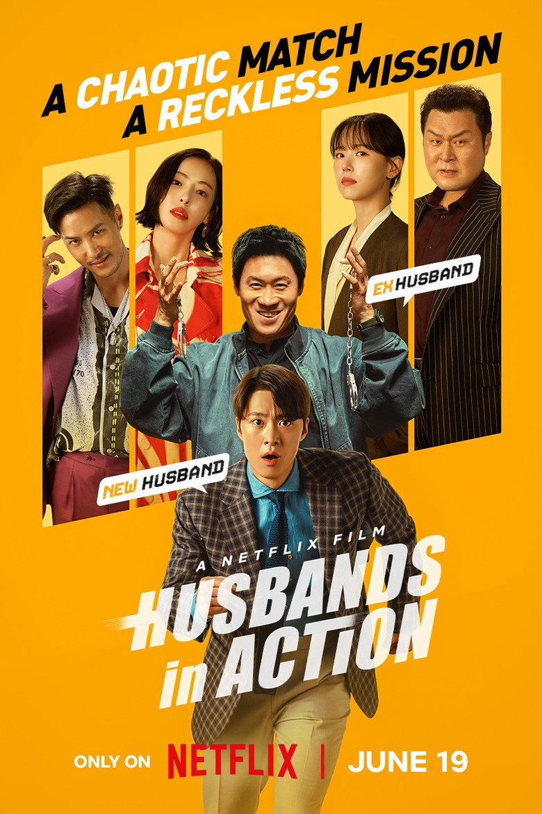 Husbands in Action movie poster