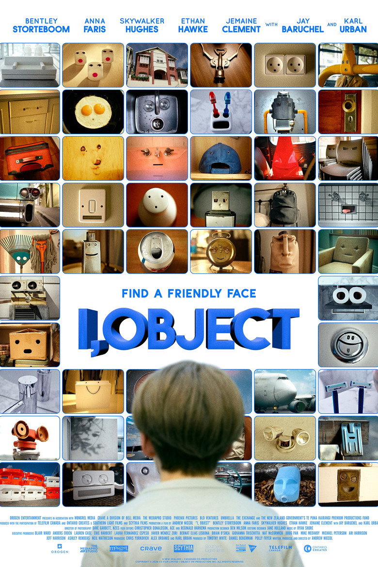 I, Object movie poster