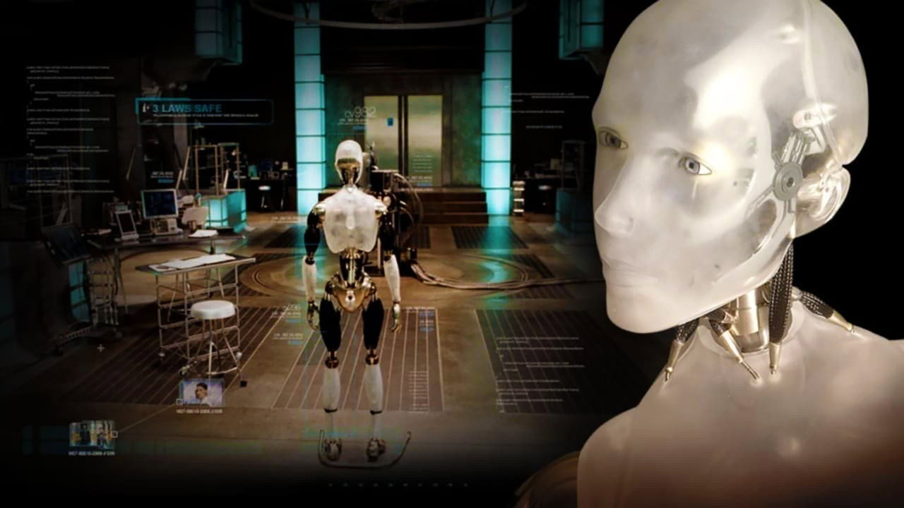 I, Robot still 5
