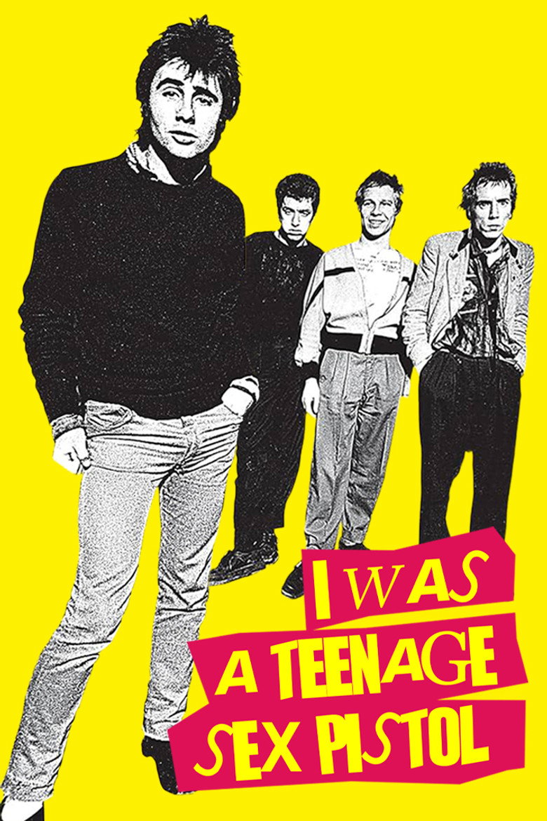 I Was a Teenage Sex Pistol movie poster