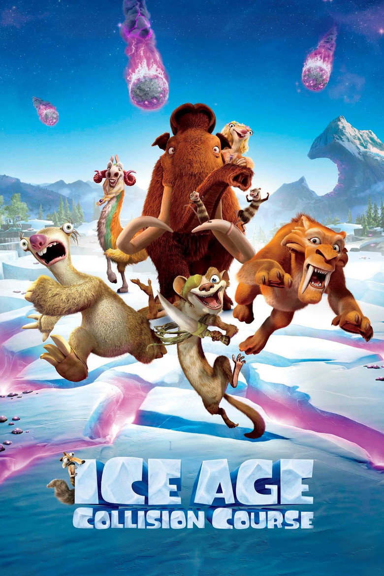 Ice Age: Collision Course movie poster