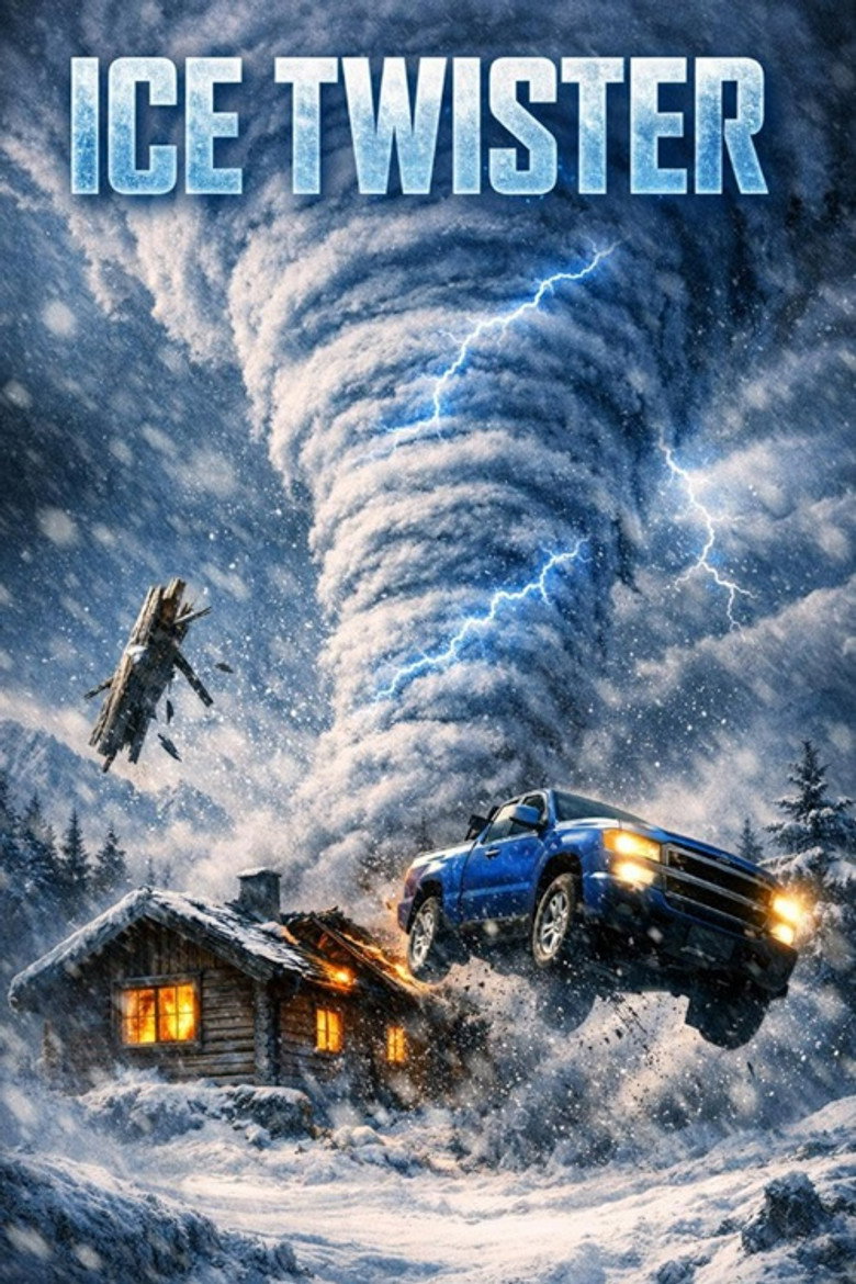 Ice Twister movie poster