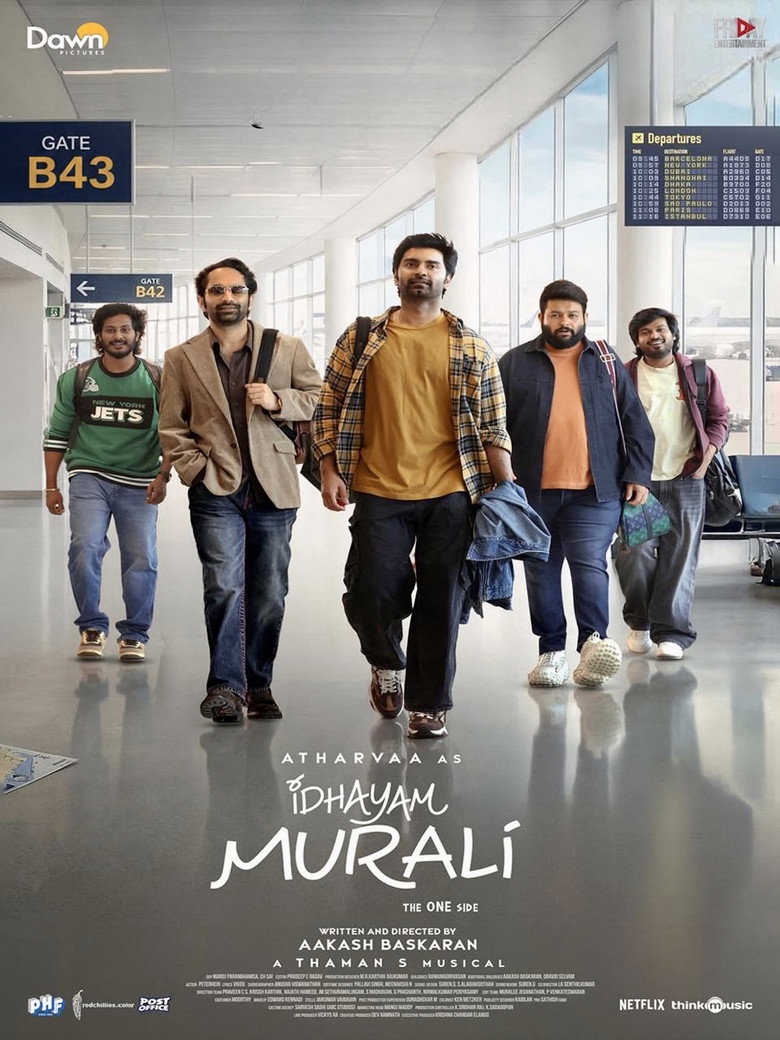 Idhayam Murali movie poster