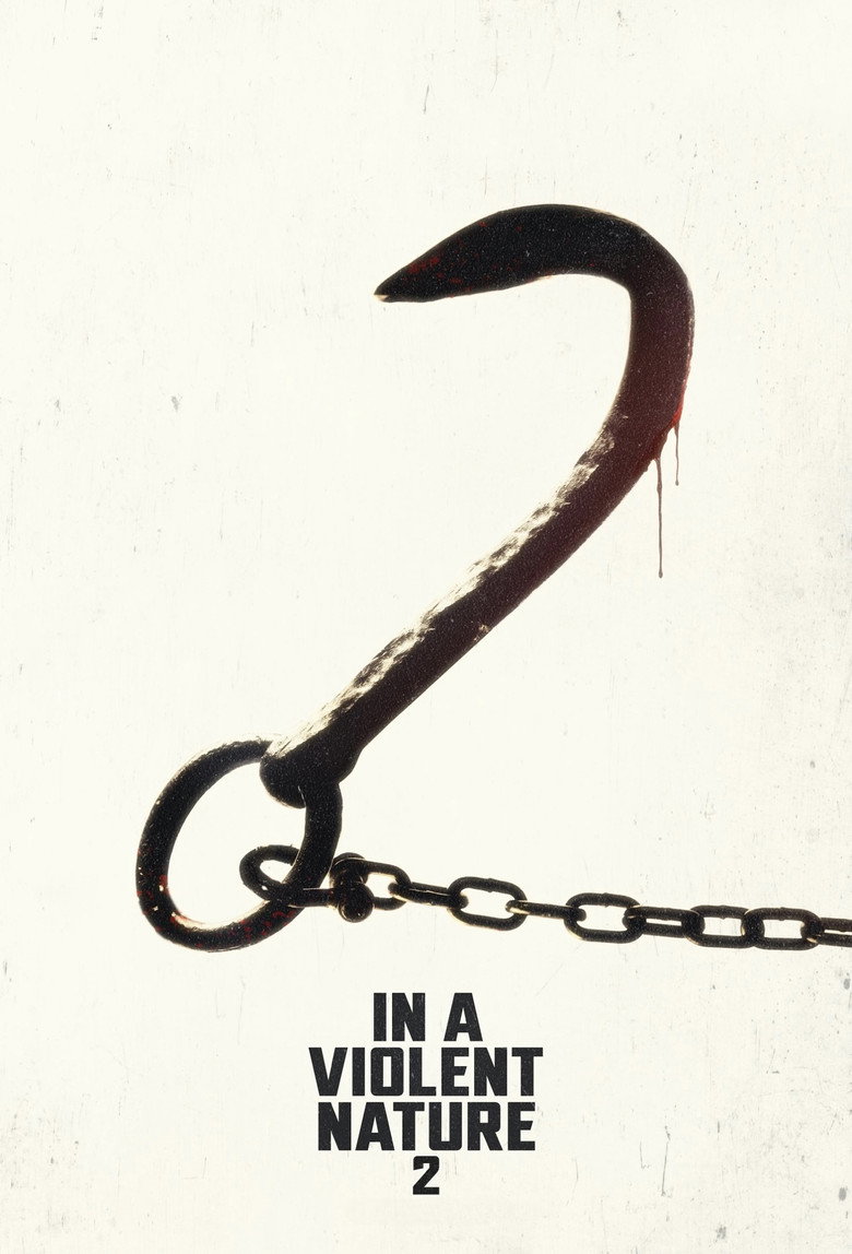 In a Violent Nature: Part 2 movie poster used as film imagery for the Rachel guide