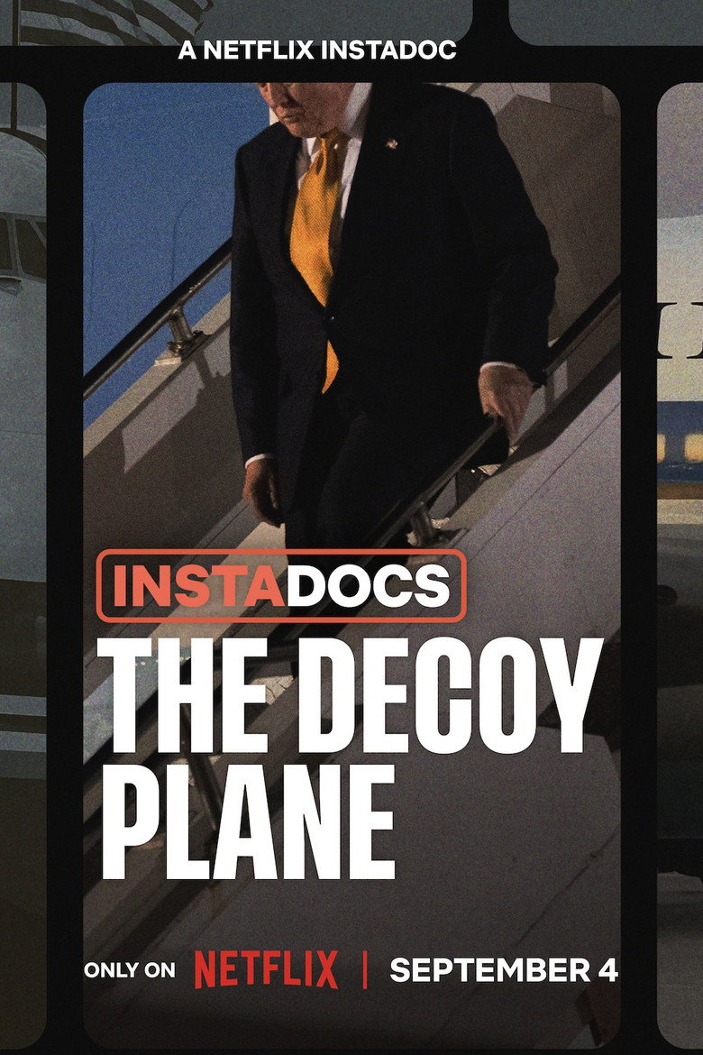 Instadocs: The Decoy Plane movie poster