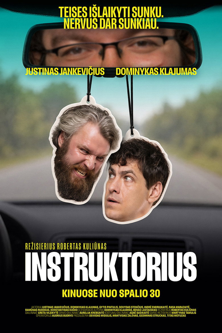 Instructor movie poster