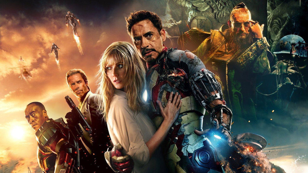 Iron Man 3 still