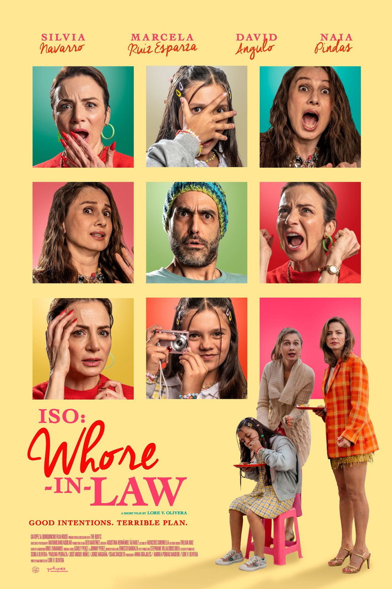 ISO: Whore in Law movie poster