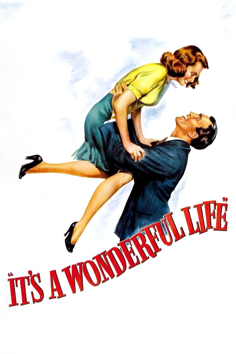 It's a Wonderful Life movie poster used as film imagery for the George Bailey guide