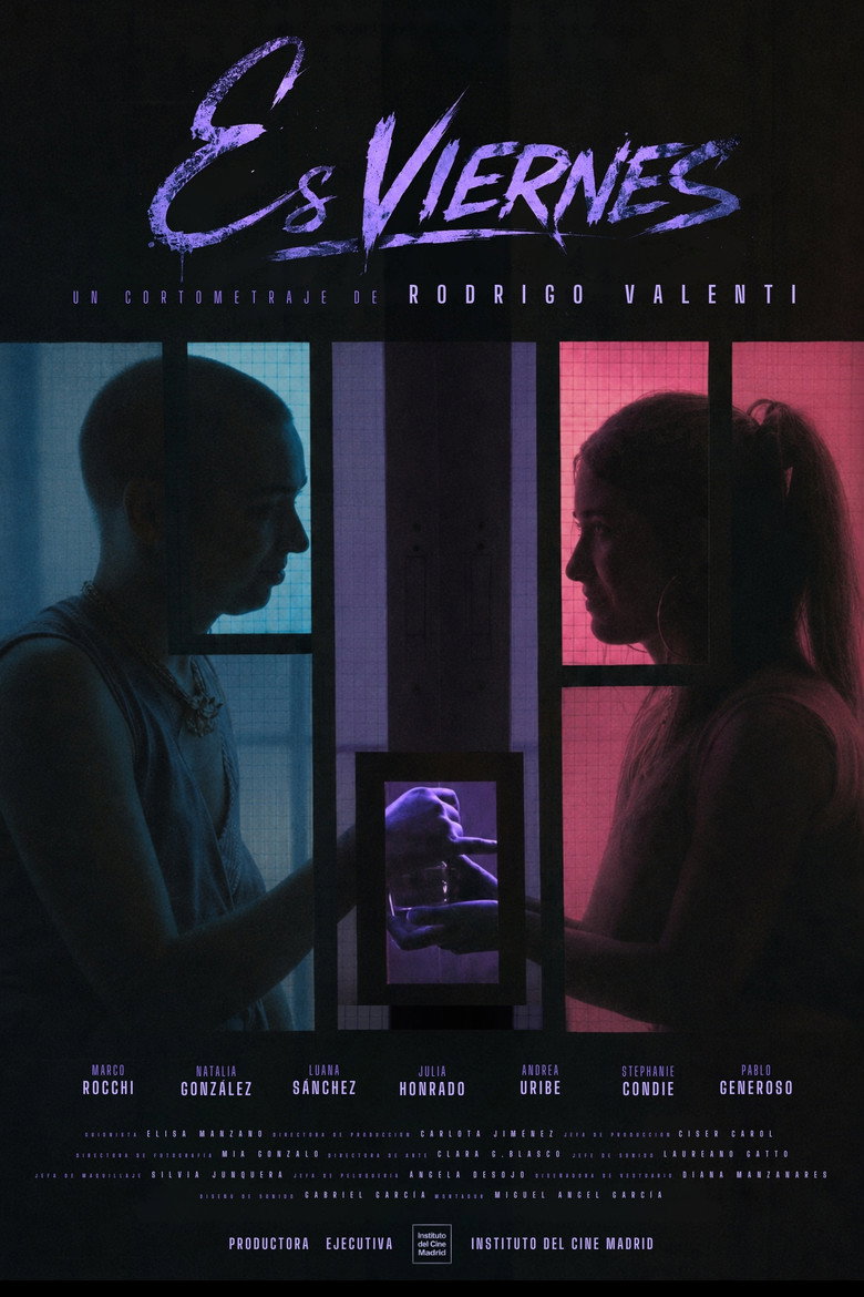 It's FRIDAY movie poster