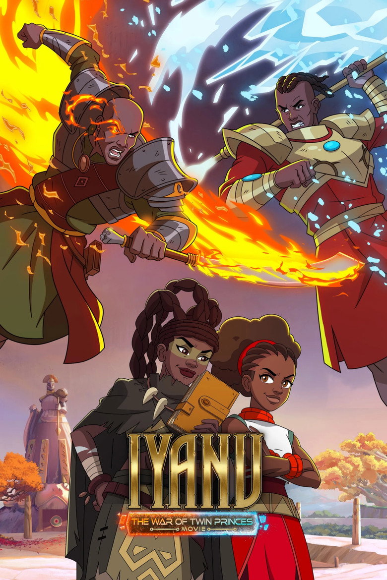 Iyanu: The War of Twin Princes movie poster