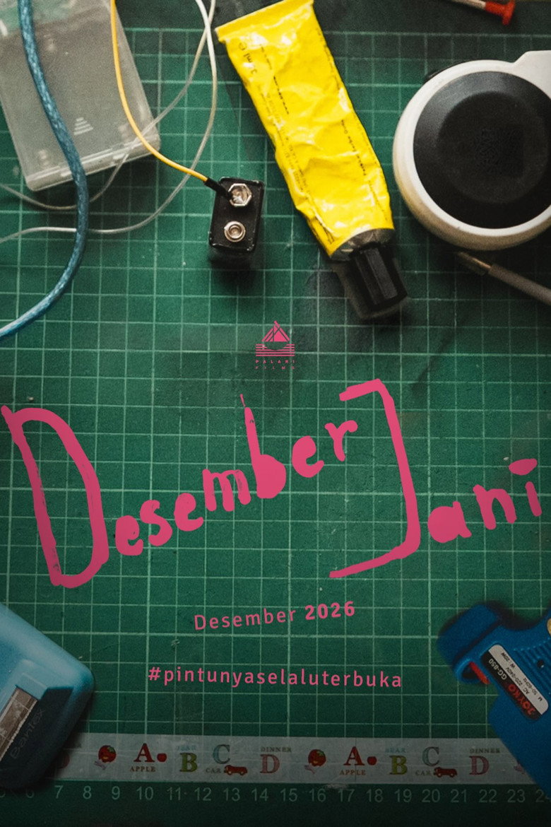 Jani's December movie poster