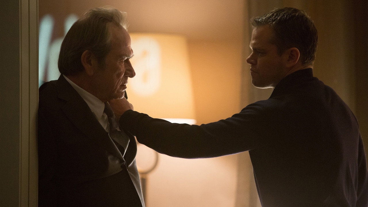 Jason Bourne still 4