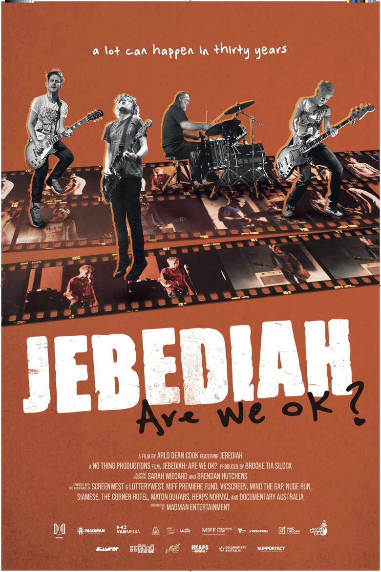Jebediah: Are We OK? movie poster