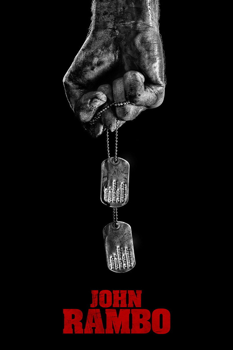 John Rambo movie poster