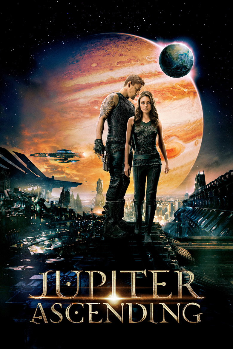 Jupiter Ascending movie poster used as film imagery for the Stinger Apini guide