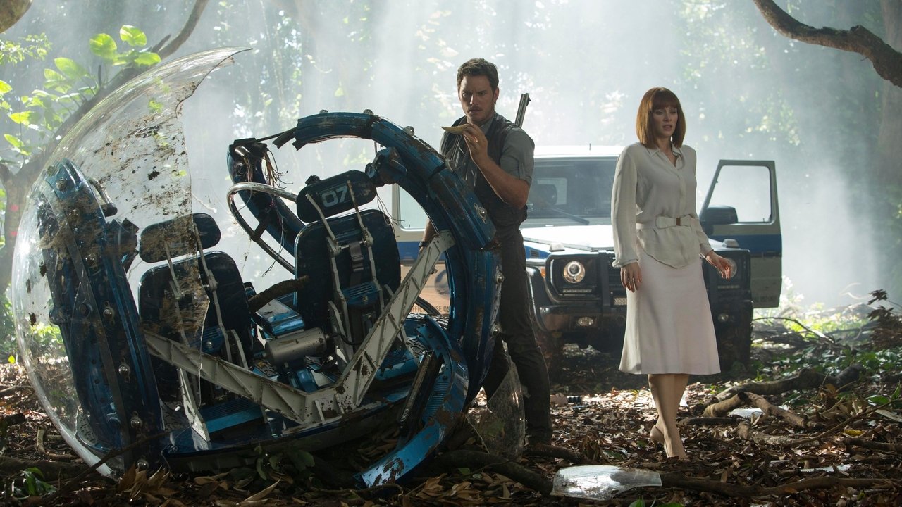Jurassic World still 1