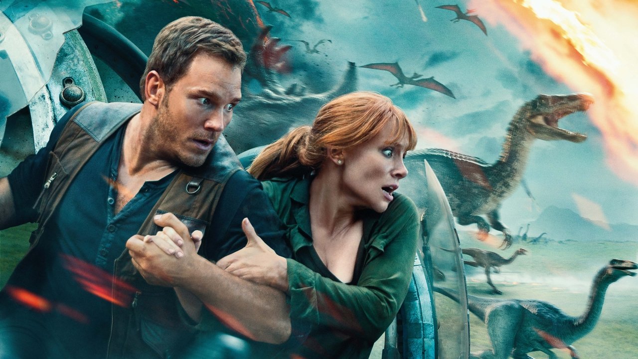 Jurassic World: Fallen Kingdom still