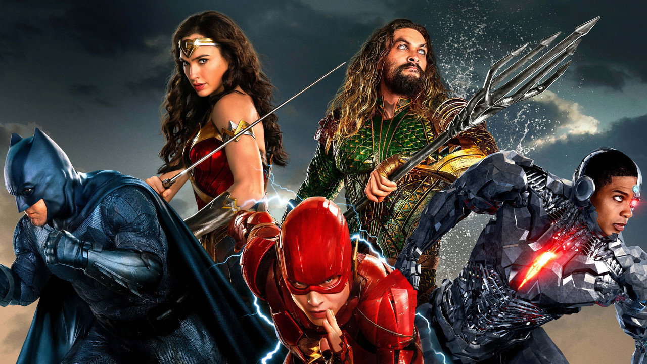 Justice League still 2