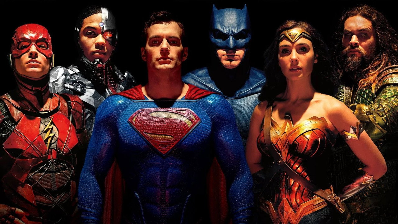 Justice League still 5
