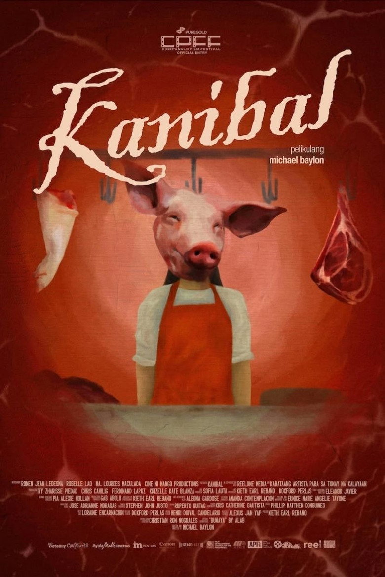 Kanibal movie poster