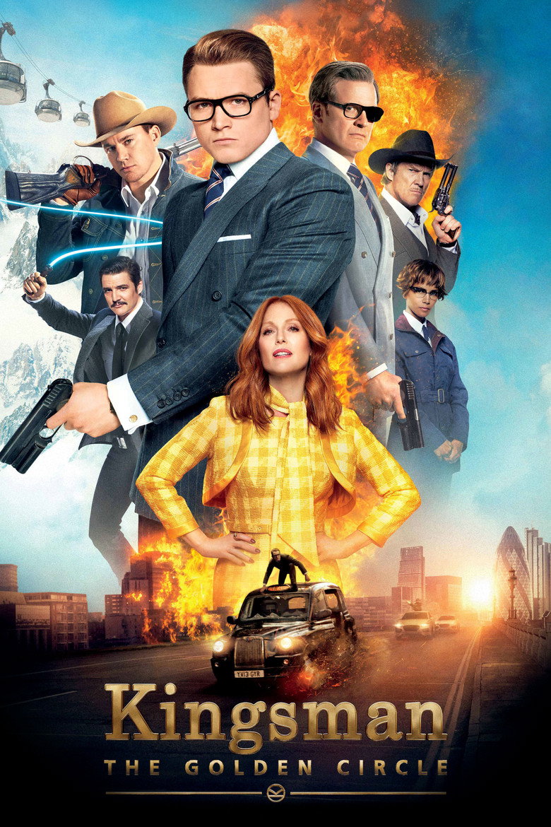 Kingsman: The Golden Circle movie poster