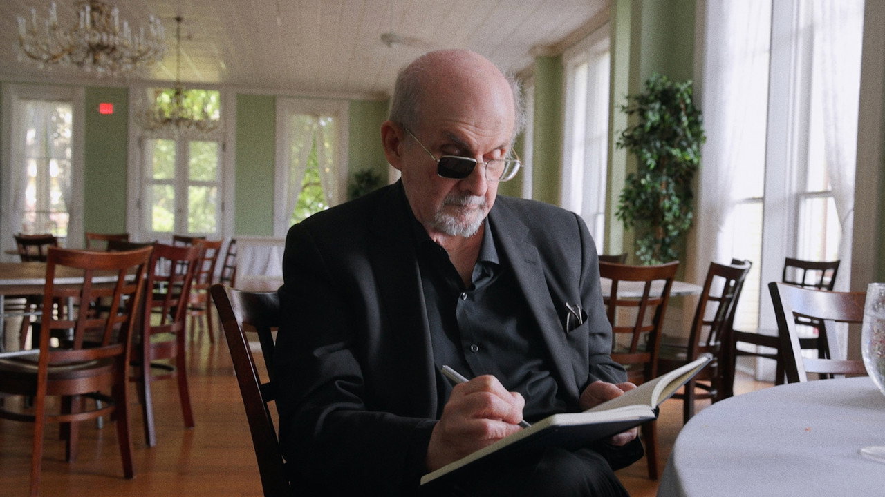 Knife: The Attempted Murder of Salman Rushdie upcoming movie still 1