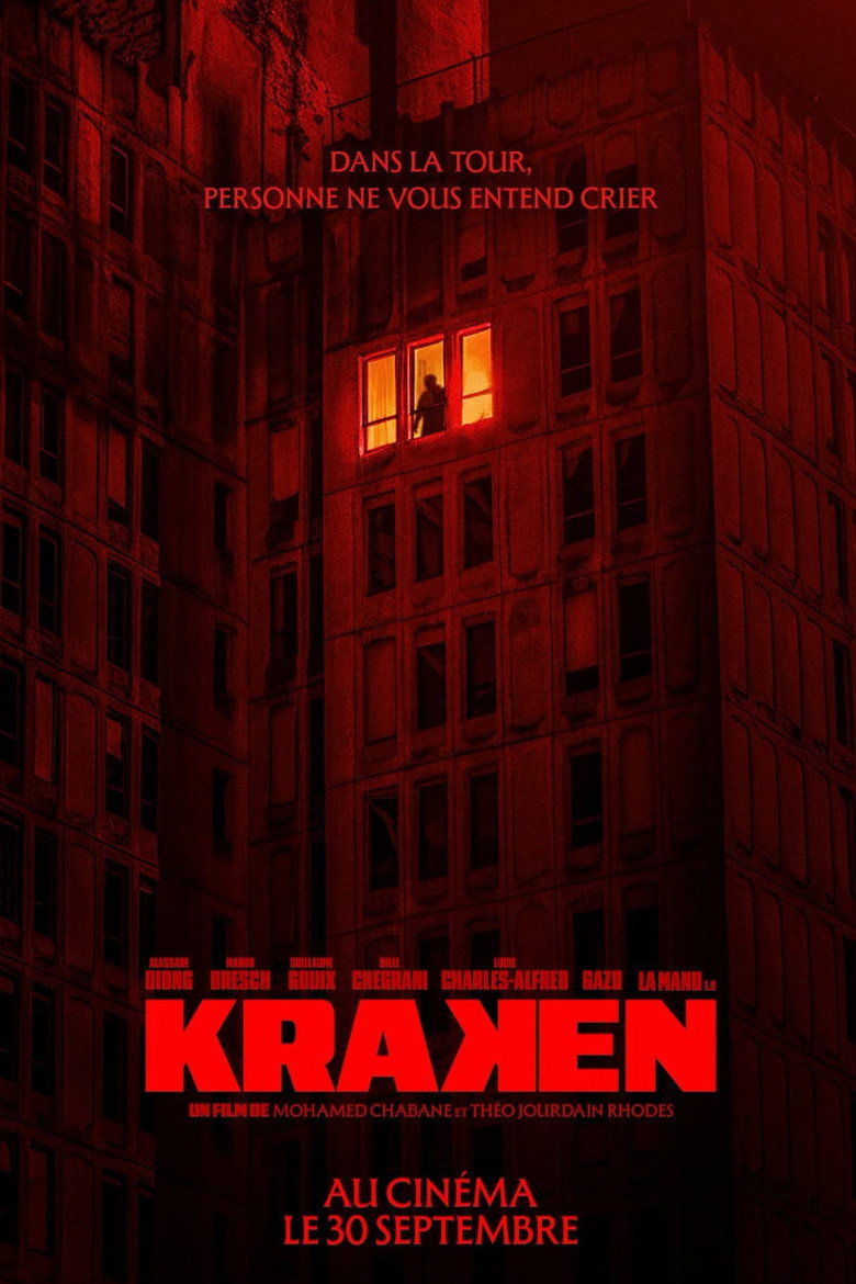Kraken movie poster