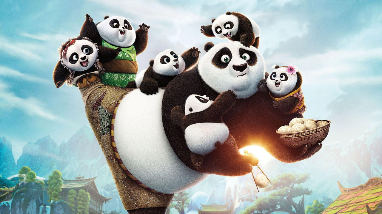 Kung Fu Panda 3 still 5