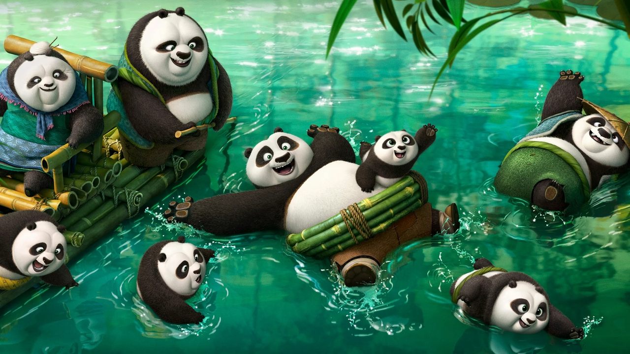 Kung Fu Panda 3 still