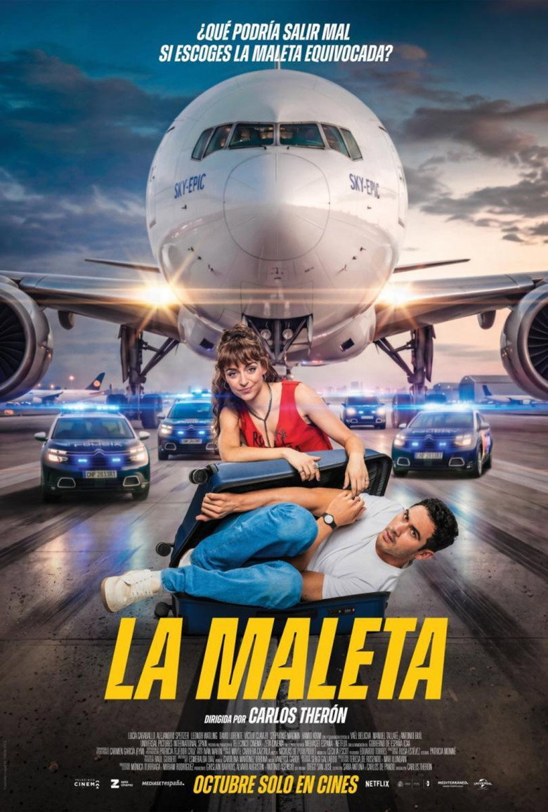 La maleta movie poster