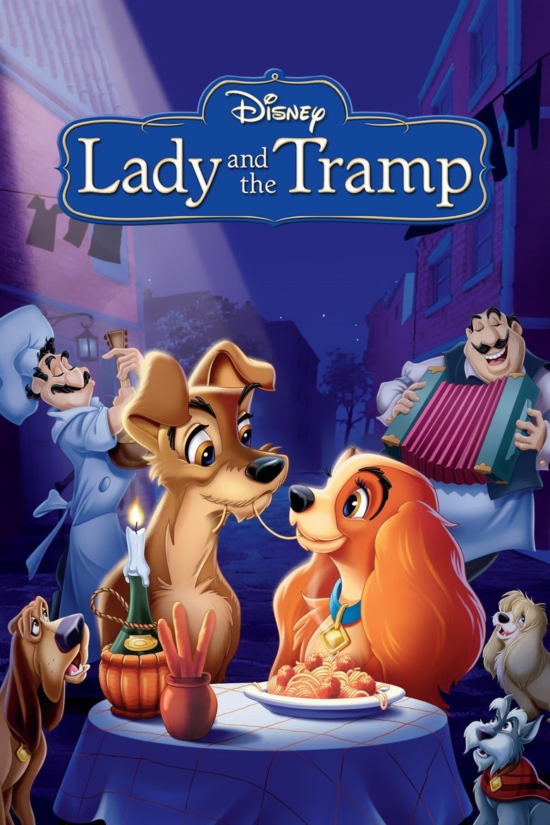 Lady and the Tramp movie poster used as film imagery for the Lady guide