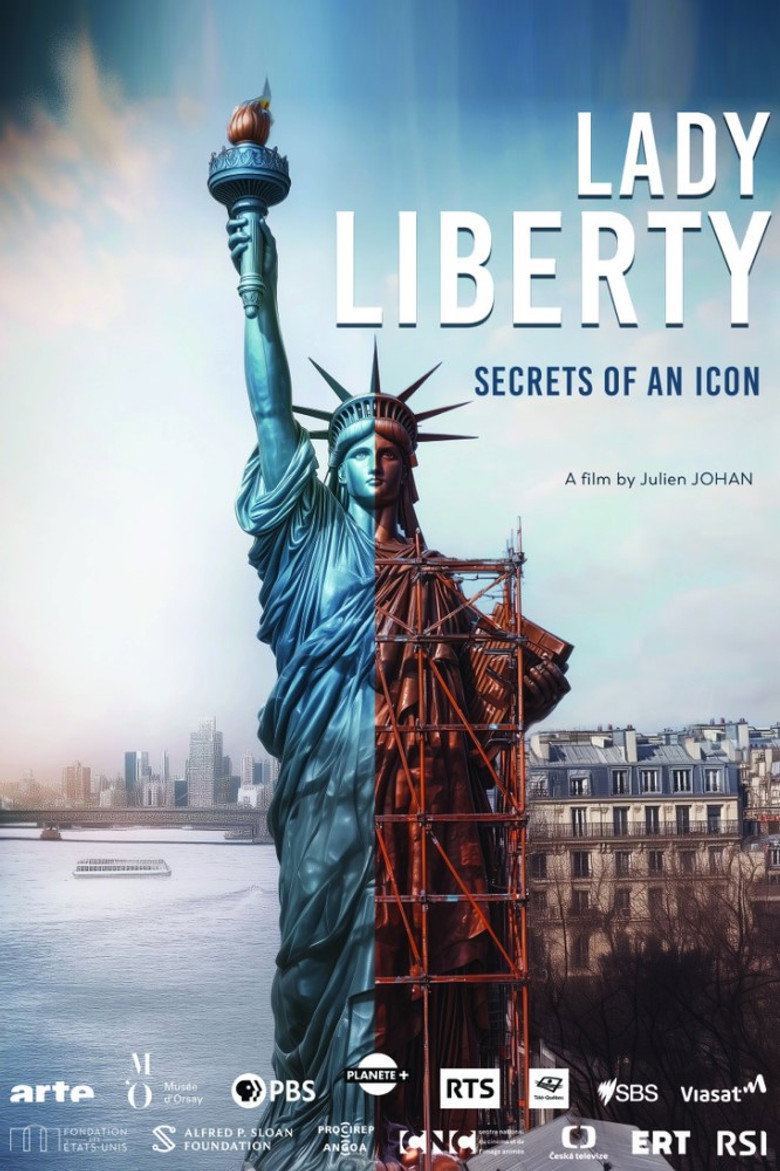 Lady Liberty: Secrets of an Icon poster